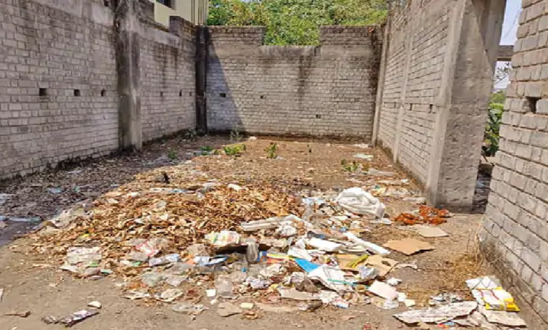 राजनांदगांव : असामाजिक तत्वों का अड्डा बन गए निर्माणाधीन जगह…