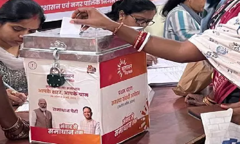 CG : रायपुर में पहला सुशासन तिहार शंकर नगर में लगाया जाएगा…