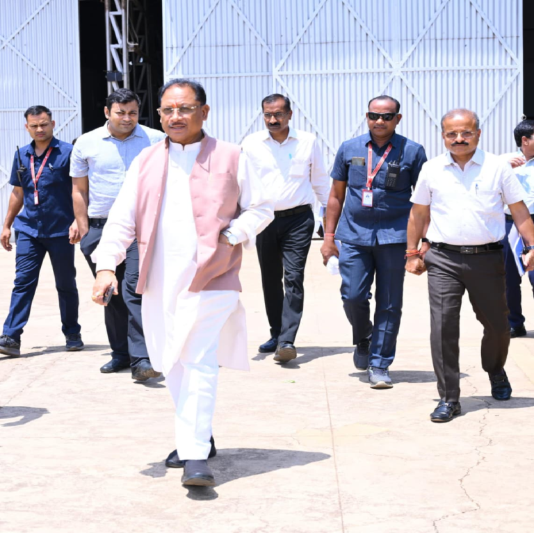 CG : मुख्यमंत्री विष्णुदेव साय सुशासन तिहार अंतर्गत अपने प्रदेशव्यापी दौरे का आज कर रहे हैं आगाज