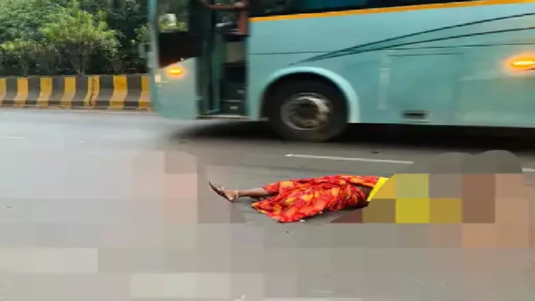 CG : दुर्ग नेशनल हाईवे में ट्रेलर ने एक्टिवा को कुचला, महिला की मौत…