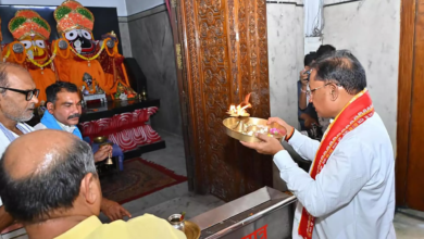 CG : CM विष्णुदेव साय हरिनाम संकीर्तन नामयज्ञ में हुए शामिल…