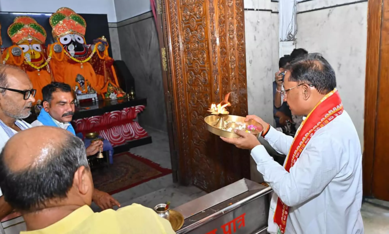 CG : CM विष्णुदेव साय हरिनाम संकीर्तन नामयज्ञ में हुए शामिल…