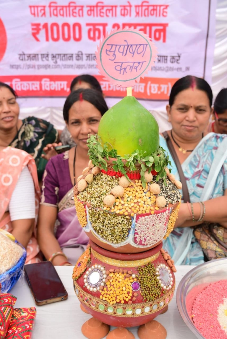 CG : सुशासन तिहार 2026: सुपोषण की ओर सशक्त कदम, मातृ-शिशु स्वास्थ्य को मिला नया संबल