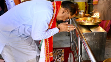 CG : मुख्यमंत्री विष्णुदेव साय हरिनाम संकीर्तन नामयज्ञ में हुए शामिल