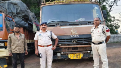 CG : माजदा वाहनों को पुलिस ने पकड़ा, 31 लाख की कबाड़ जब्त…