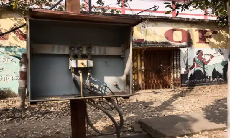 राजनांदगांव : बिजली उपकरण खुले होने से हादसों का खतरा बढ़ा…