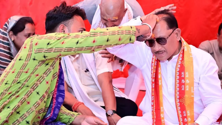 CG : CM साय ने कुनकुरी में कई विकास कार्यों का भूमिपूजन और लोकार्पण किया…