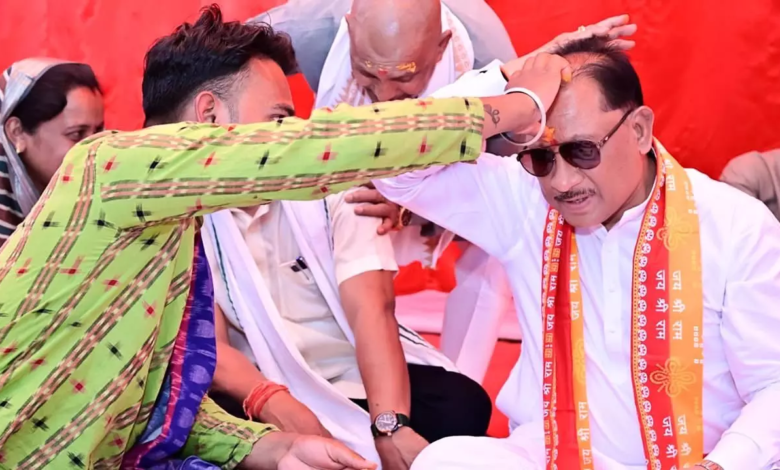 CG : CM साय ने कुनकुरी में कई विकास कार्यों का भूमिपूजन और लोकार्पण किया…