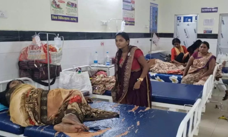 CG : गुपचुप खाने के बाद हाहाकार! 23 लोग हॉस्पिटल में भर्ती…