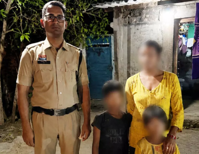 CG : पुलिस की संवेदनशीलता, बिछड़े मासूम को परिवार से मिलाया…