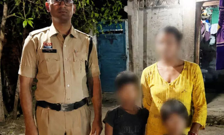 CG : पुलिस की संवेदनशीलता, बिछड़े मासूम को परिवार से मिलाया…