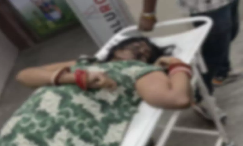 CG : पलंग से गिरी विवाहिता की मौत, मायके वालों ने हत्या की जताई आशंका…