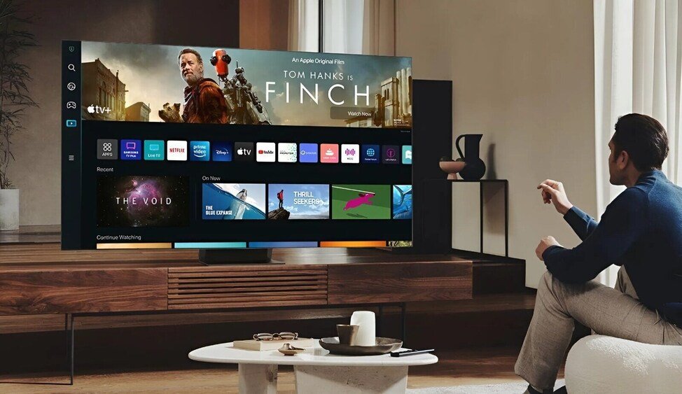 55-inch LED Smart TV