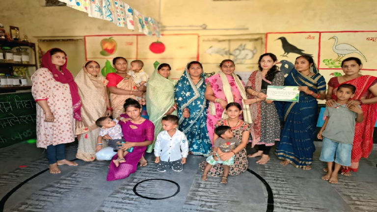 CG : शकुंतला फाउंडेशन ने अंतर्राष्ट्रीय दाई दिवस पर सौहद्रा पठारी को सम्मानित किया …