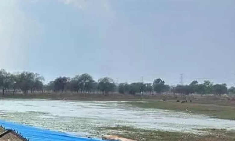 राजनांदगांव : तालाब किनारे चला बुलडोजर, अतिक्रमण मुफ्त …