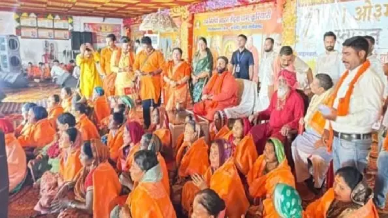 CG : सनातन धर्म में 50 परिवार की वापसी, जांजगीर में मतांतरित का विरोध …