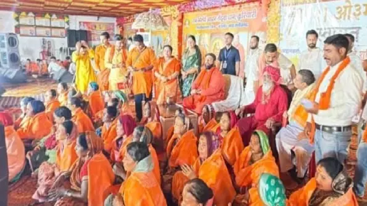 CG : सनातन धर्म में 50 परिवार की वापसी, जांजगीर में मतांतरित का विरोध …