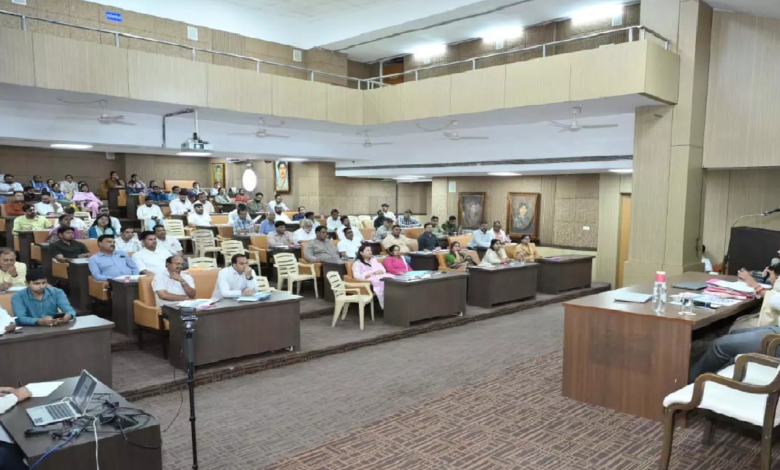 CG : रायपुर में स्वच्छ सर्वेक्षण की तैयारी, सफाई व्यवस्था सुधार पर सख्त निर्देश …