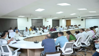 CG : रायपुर में पेयजल आपूर्ति को लेकर महापौर ने दिए सख्त निर्देश …