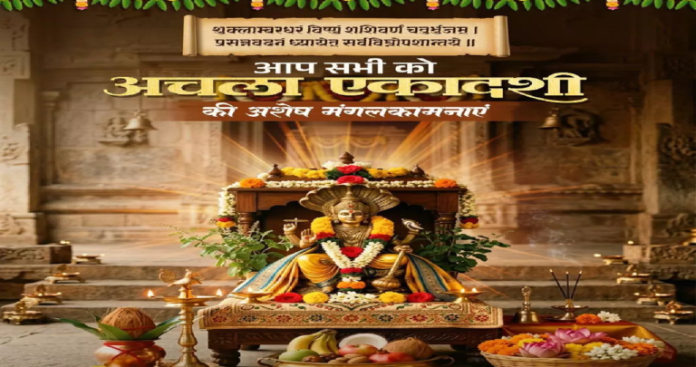 CG : CM साय ने पावन अचला एकादशी की शुभकामनाएँ दी …