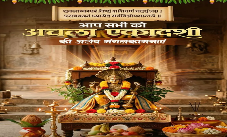 CG : CM साय ने पावन अचला एकादशी की शुभकामनाएँ दी …