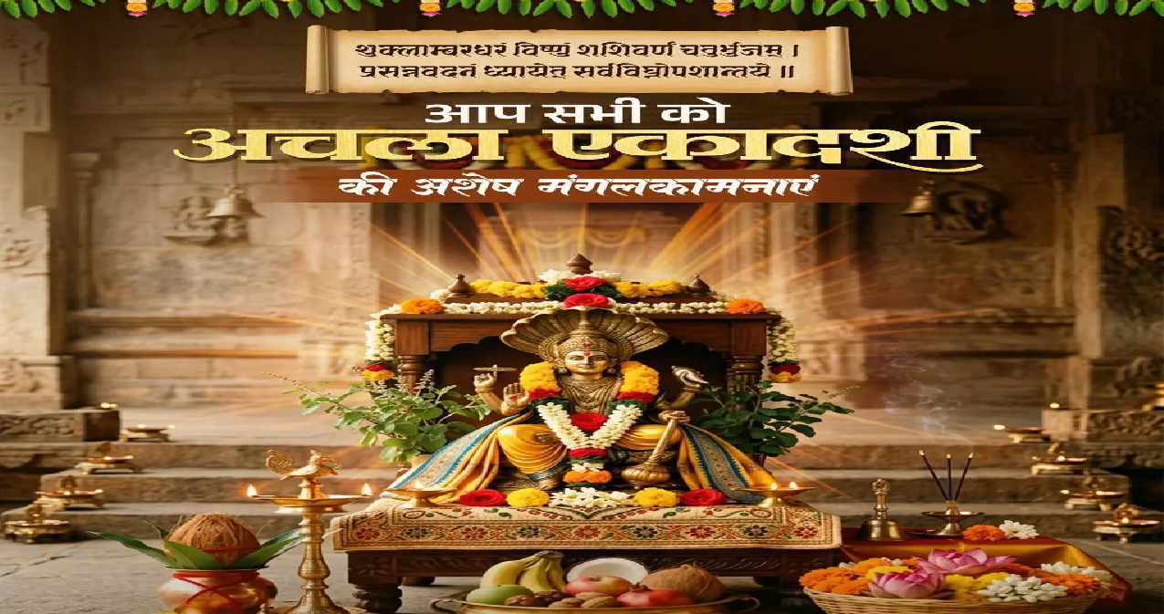 CG : CM साय ने पावन अचला एकादशी की शुभकामनाएँ दी …