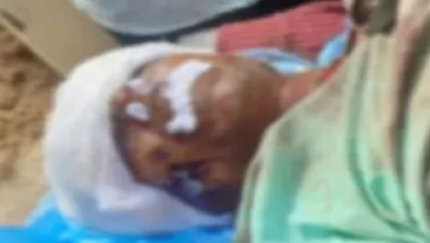 CG : हार्वेस्टर रिवर्स होने से दबा किसान, मौत …