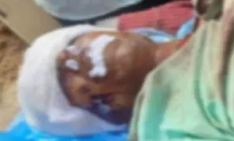 CG : हार्वेस्टर रिवर्स होने से दबा किसान, मौत …