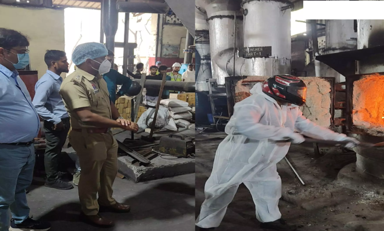 CG : रायपुर में 5 करोड़ 65 लाख के मादक पदार्थ पुलिस ने किए नष्ट …