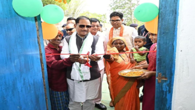 CG : लेमरू में सीएम साय ने धरम सिंह के नए आवास में कराया गृह प्रवेश …