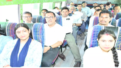 CG : सुशासन तिहार में अधिकारियों ने पूल वाहन से पहुंचे शिविर …