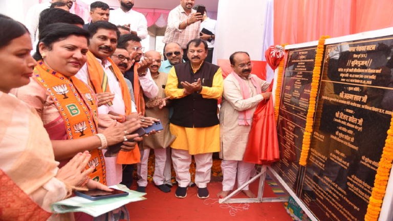 CG : डिप्टी सीएम साव ने पाटन में किया 9 करोड़ के कार्यों का लोकार्पण-भूमिपूजन …