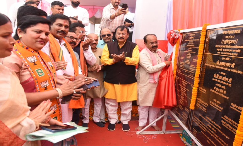 CG : डिप्टी सीएम साव ने पाटन में किया 9 करोड़ के कार्यों का लोकार्पण-भूमिपूजन …