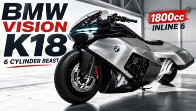 BMW Vision K18