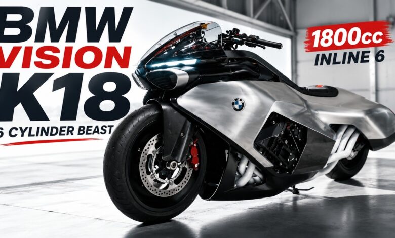 BMW Vision K18