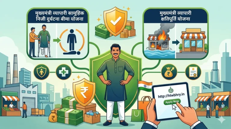 CM Vyapari Bima Yojana
