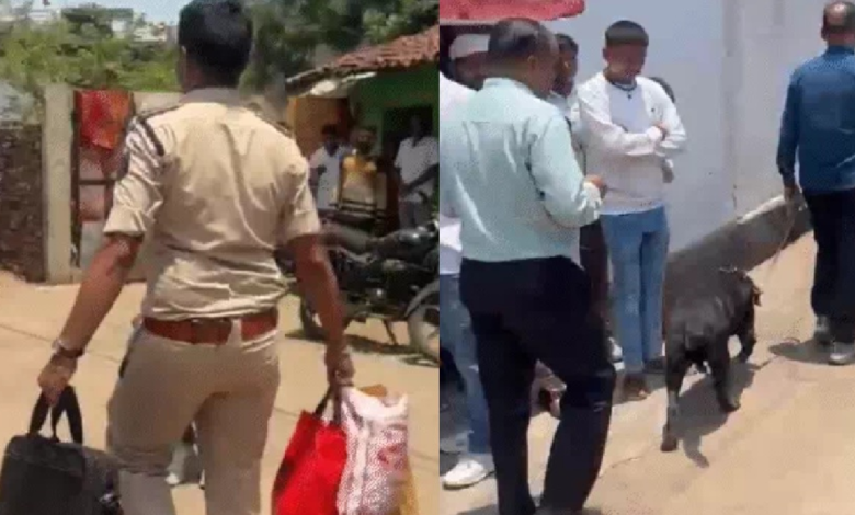 CG : रायपुर में संदिग्ध विस्फोटक सामग्री मिलने से हड़कंप …