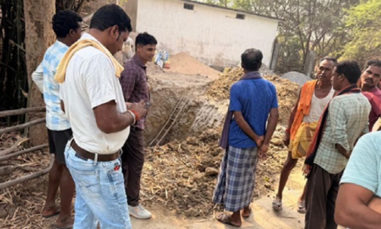 CG : अवैध शौचालय निर्माण को लेकर विवाद, ग्रामीणों ने की कार्रवाई की मांग …