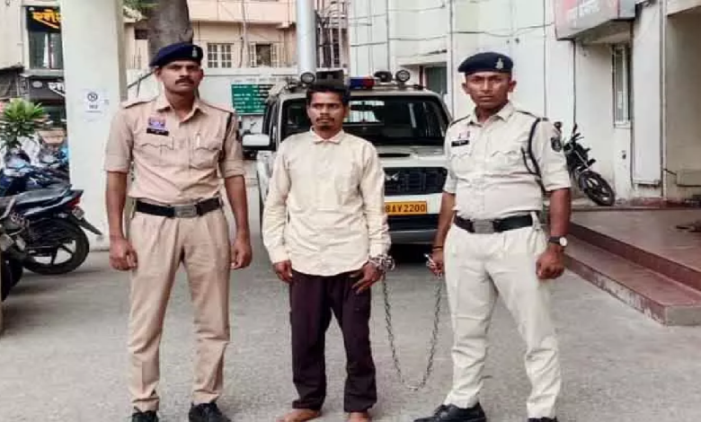 CG : हाथापाई होने पर पत्नी का गला घोंटा, पति को रायपुर पुलिस ने किया गिरफ्तार …