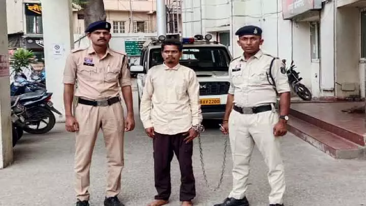 CG : हाथापाई होने पर पत्नी का गला घोंटा, पति को रायपुर पुलिस ने किया गिरफ्तार …