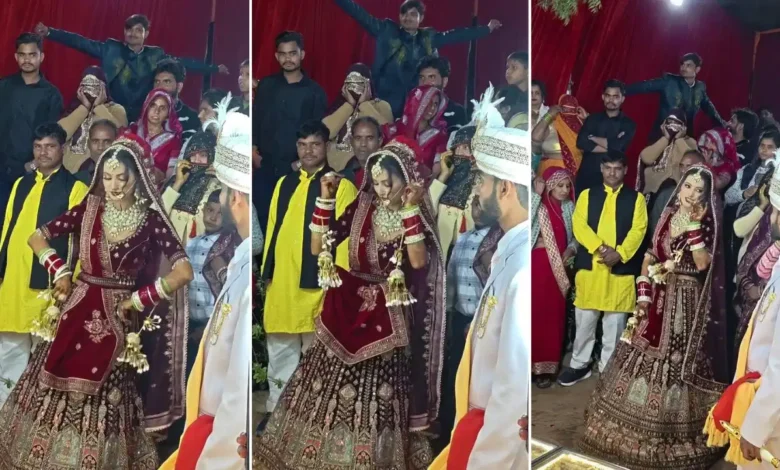 Dulhan Dance Viral Video