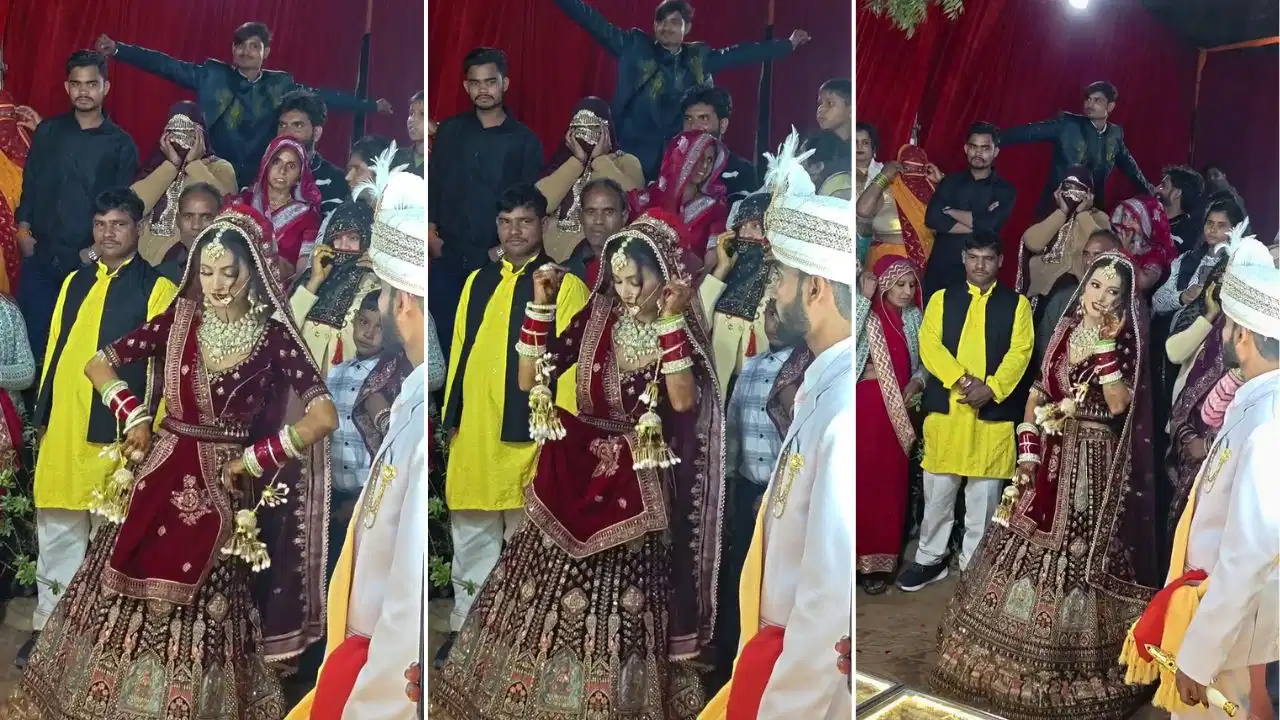 Dulhan Dance Viral Video