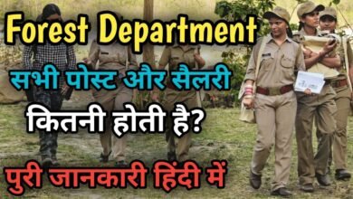 Forest Department Vacancy