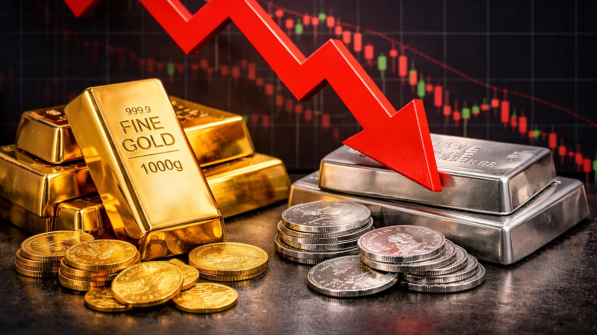 Gold-Silver Price
