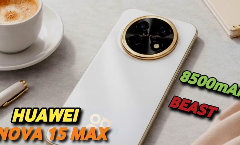 Huawei Nova 15 Max