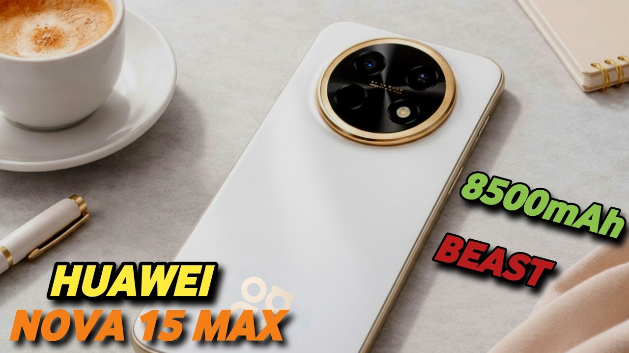 Huawei Nova 15 Max