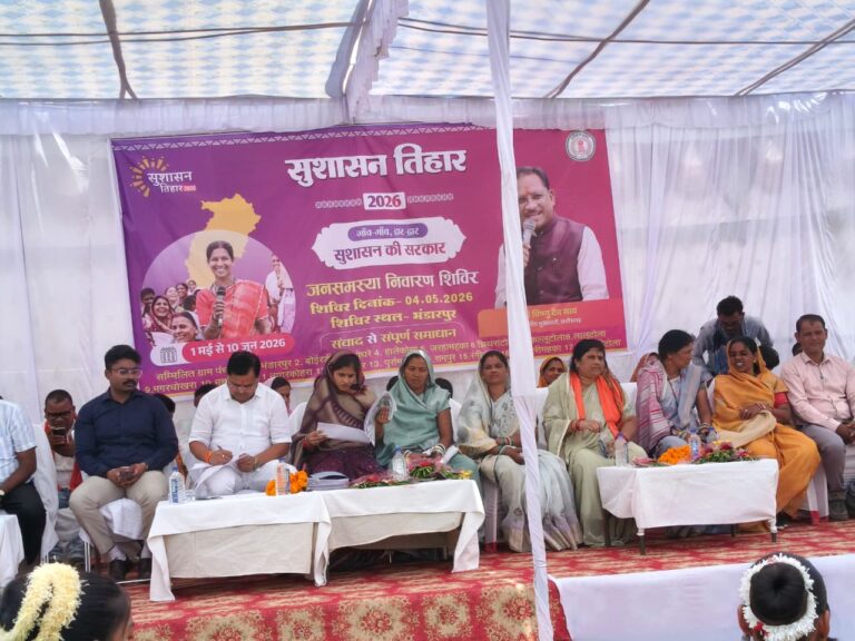 महराजपुर में तीन साल पहले बनी पानी टंकी शो-पीस, गहराया जल संकट