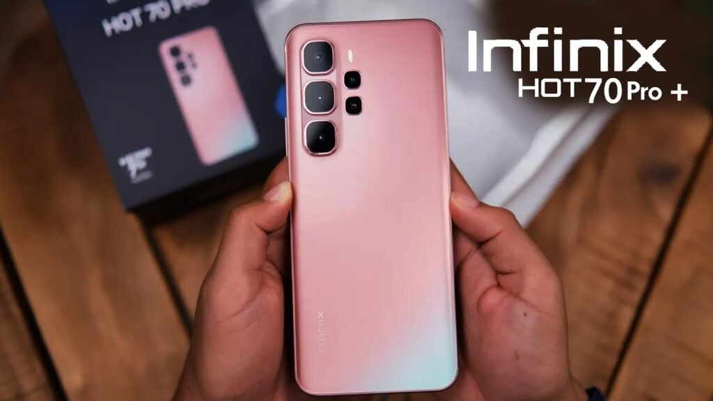 Infinix Hot 70 Series