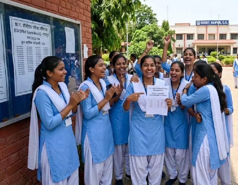 CG : रायपुर में DPE परीक्षा परिणाम घोषित, 103 परीक्षार्थियों का रिजल्ट जारी …