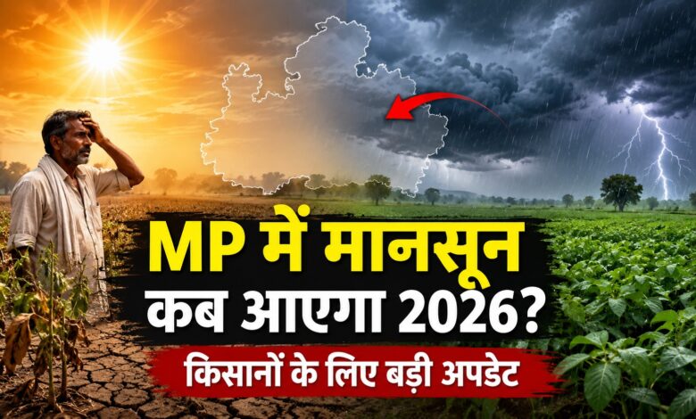 MP Monsoon Update 2026
